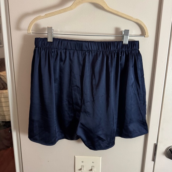 BUNDLE OF 2 Silk Lace Trim Shorts - Picture 9 of 9